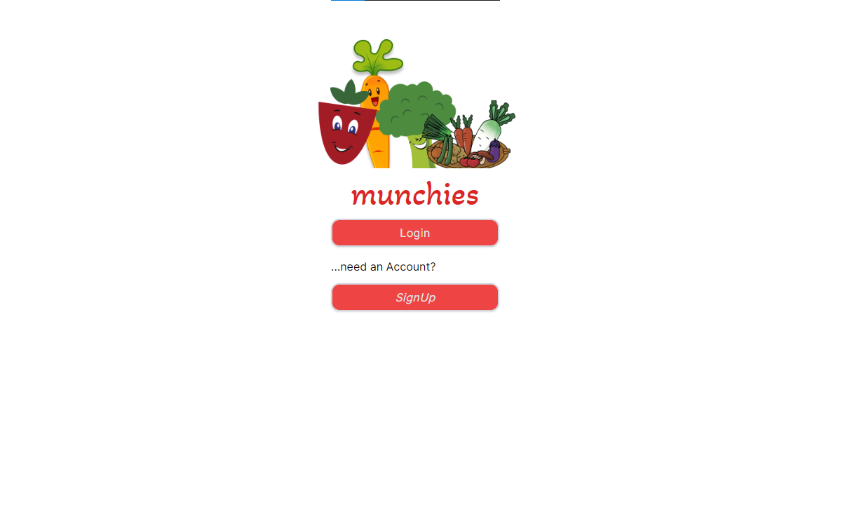 munchies website screenshot
